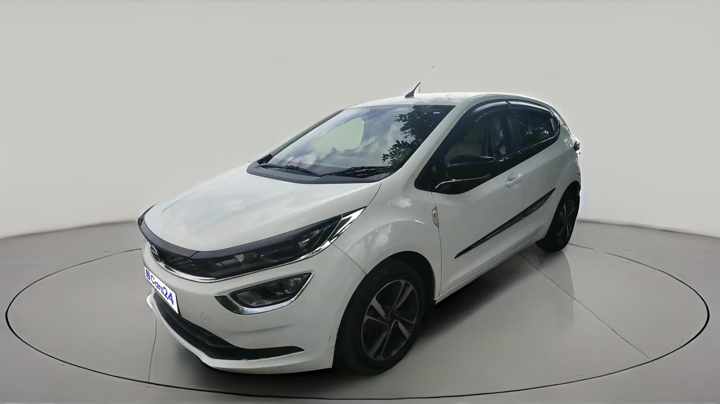 2022 Tata ALTROZ XZ PETROL, Petrol, Manual, 52,880 km, exterior