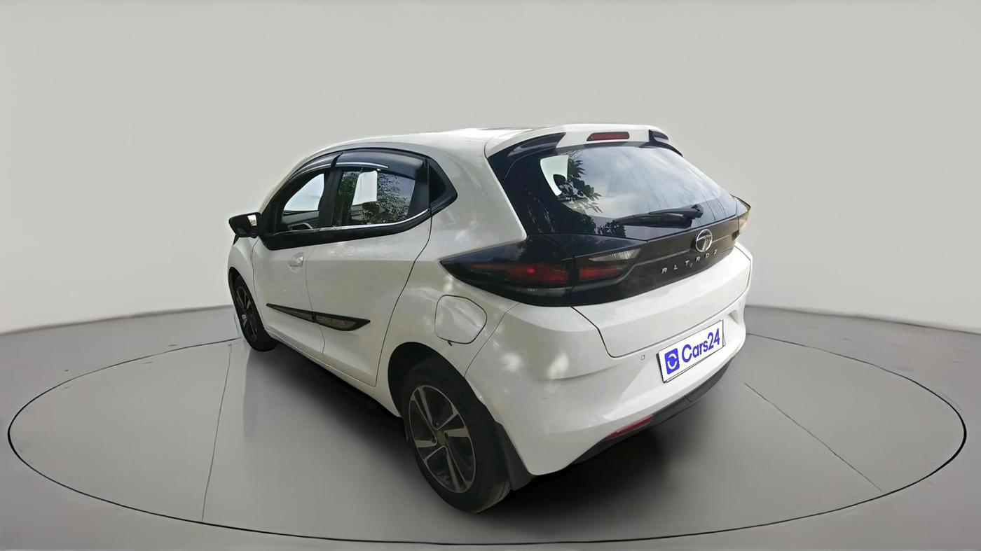 2022 Tata ALTROZ XZ PETROL, Petrol, Manual, 52,880 km, exterior