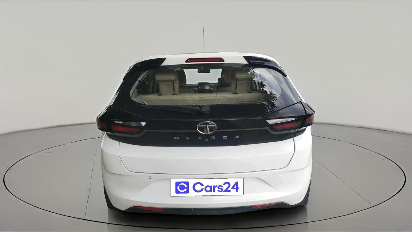 2022 Tata ALTROZ XZ PETROL, Petrol, Manual, 52,880 km, exterior