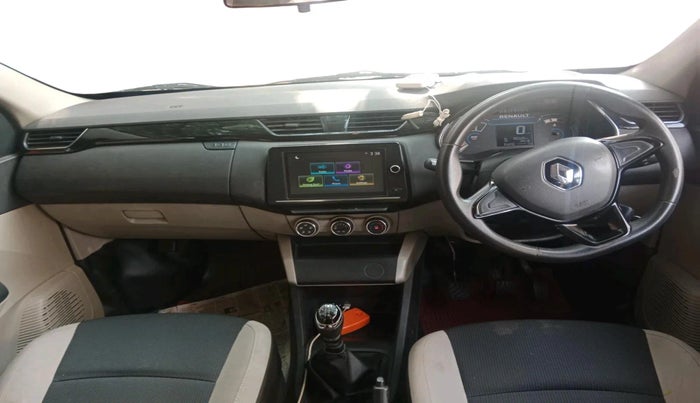 2020 Renault TRIBER RXT, Petrol, Manual, 96,506 km, interior