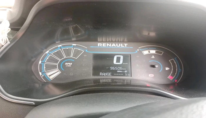 2020 Renault TRIBER RXT, Petrol, Manual, 96,506 km, interior