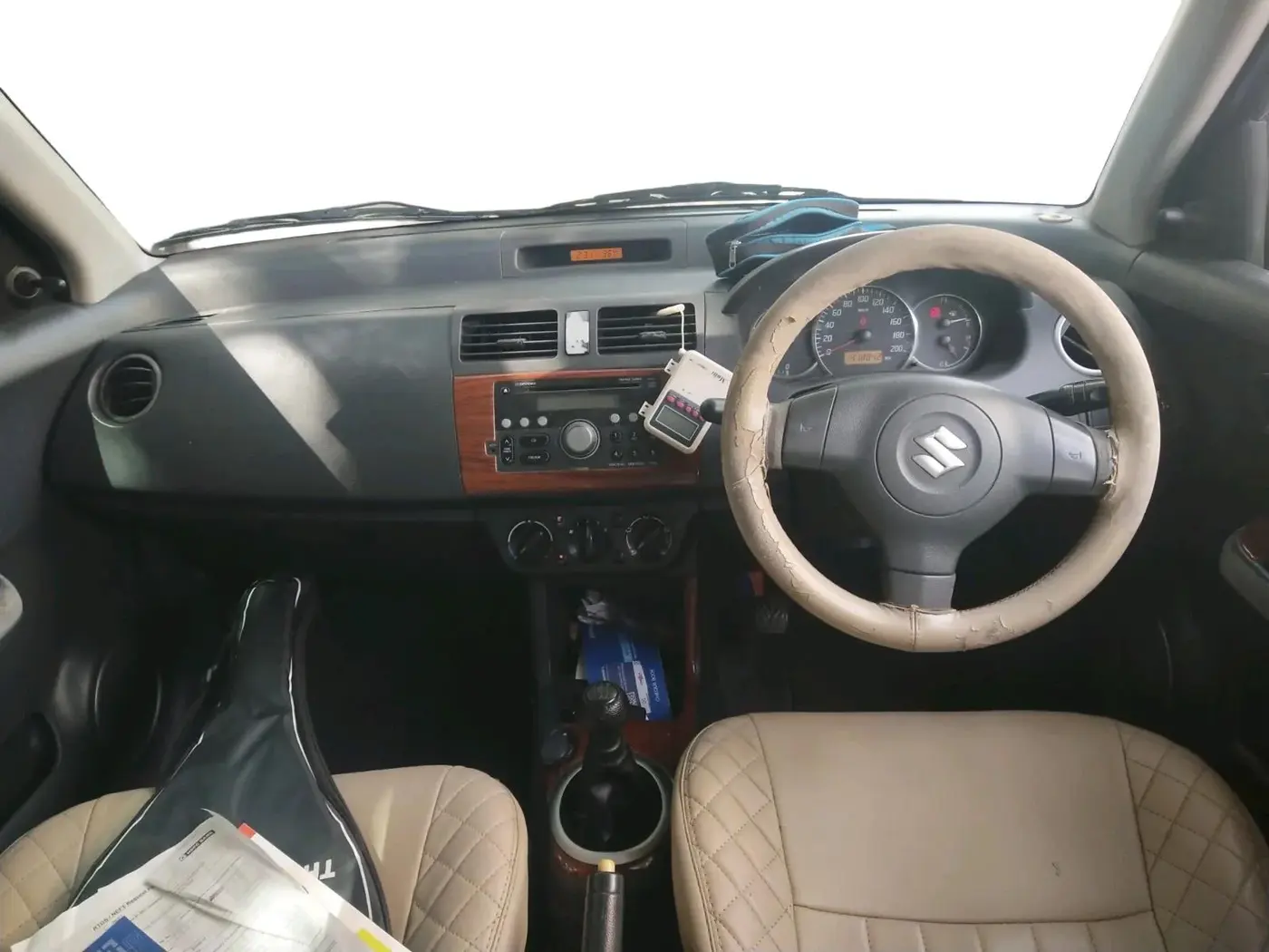 2009 Maruti Swift Dzire VDI, Diesel, Manual, 4,18,842 km, interior