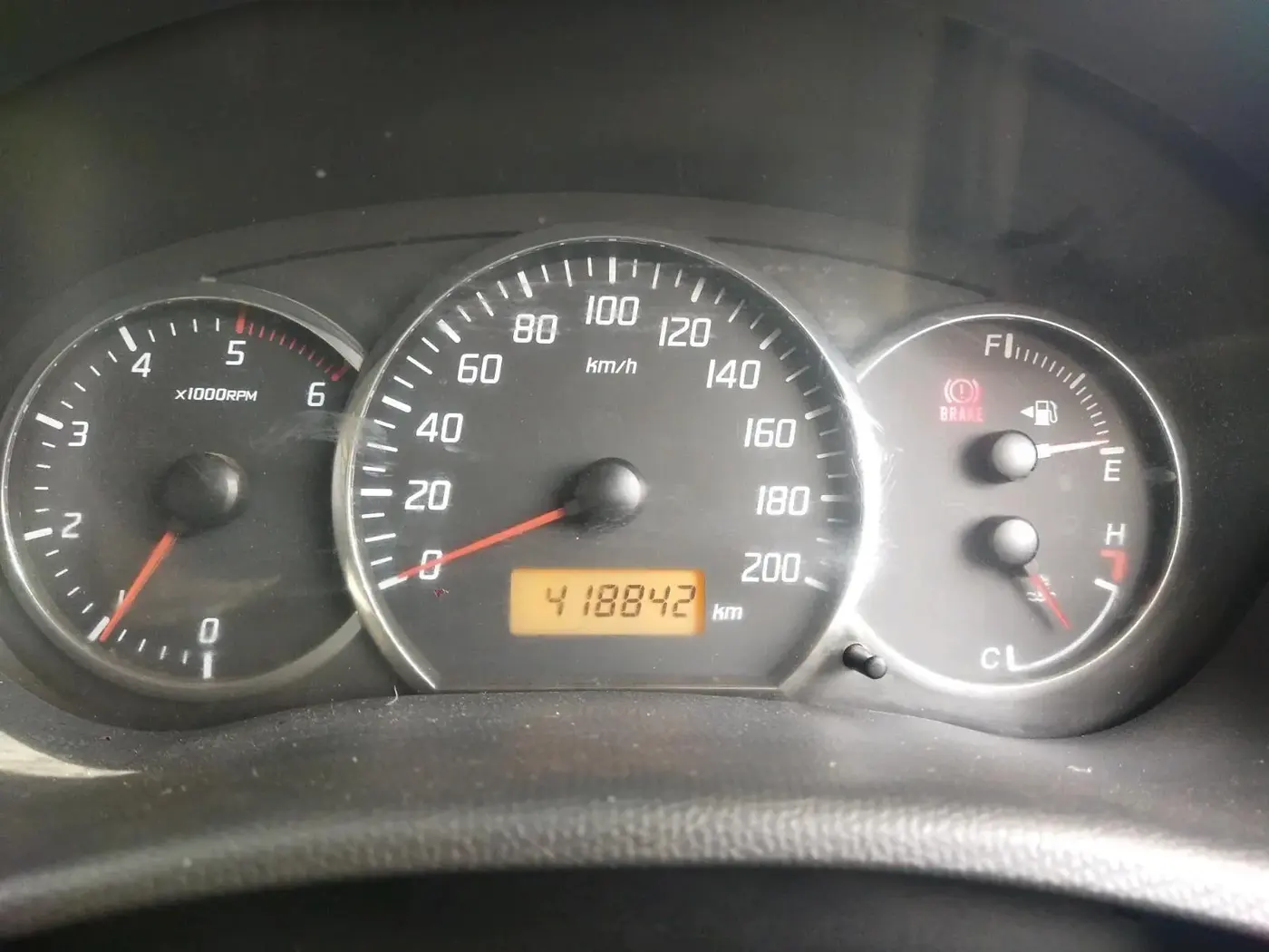 2009 Maruti Swift Dzire VDI, Diesel, Manual, 4,18,842 km, interior