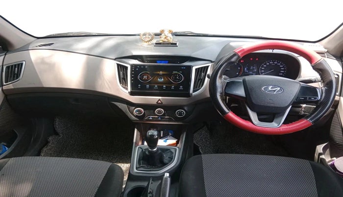 2016 Hyundai Creta E PLUS 1.4 DIESEL, Diesel, Manual, 1,30,372 km, interior