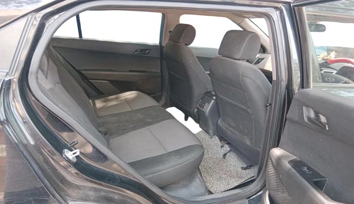 2016 Hyundai Creta E PLUS 1.4 DIESEL, Diesel, Manual, 1,30,372 km, interior