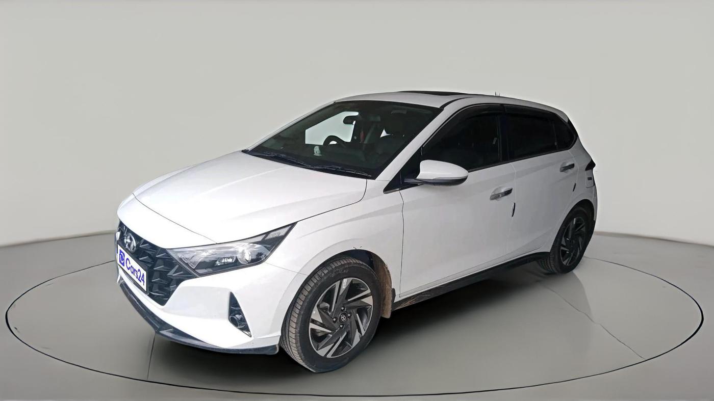 2023 Hyundai NEW I20 ASTA (O) 1.2 MT, Petrol, Manual, 38,353 km, exterior