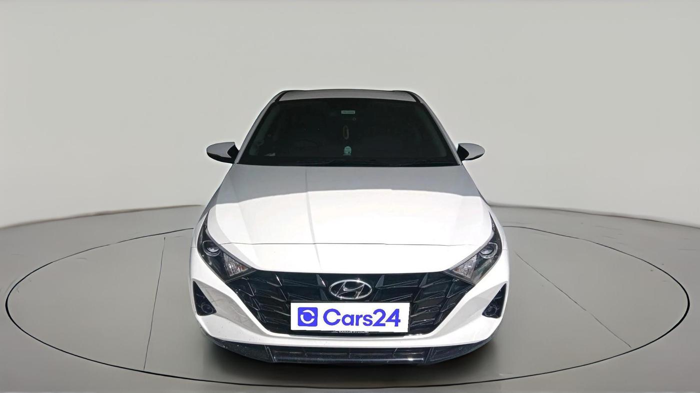 2023 Hyundai NEW I20 ASTA (O) 1.2 MT, Petrol, Manual, 38,353 km, exterior