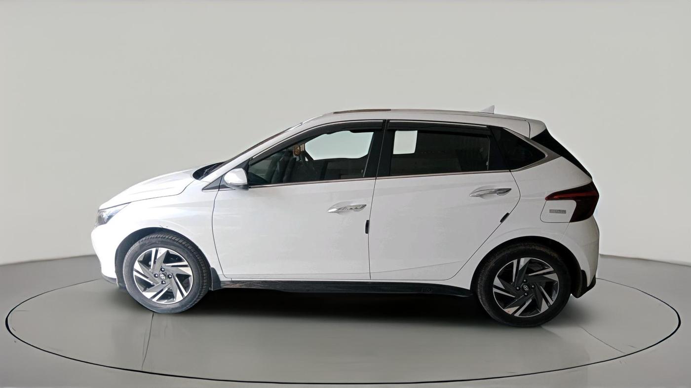 2023 Hyundai NEW I20 ASTA (O) 1.2 MT, Petrol, Manual, 38,353 km, exterior