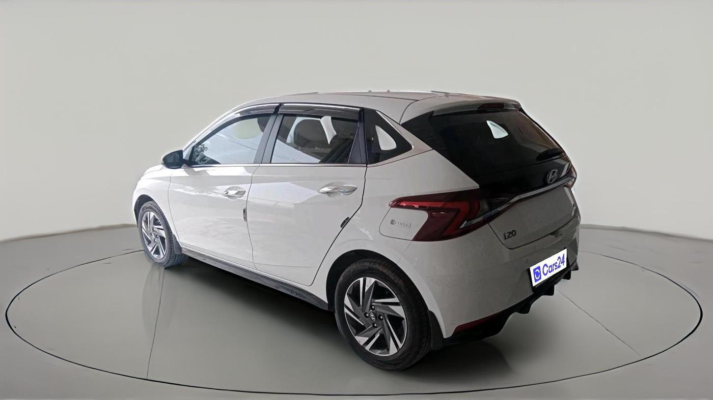 2023 Hyundai NEW I20 ASTA (O) 1.2 MT, Petrol, Manual, 38,353 km, exterior