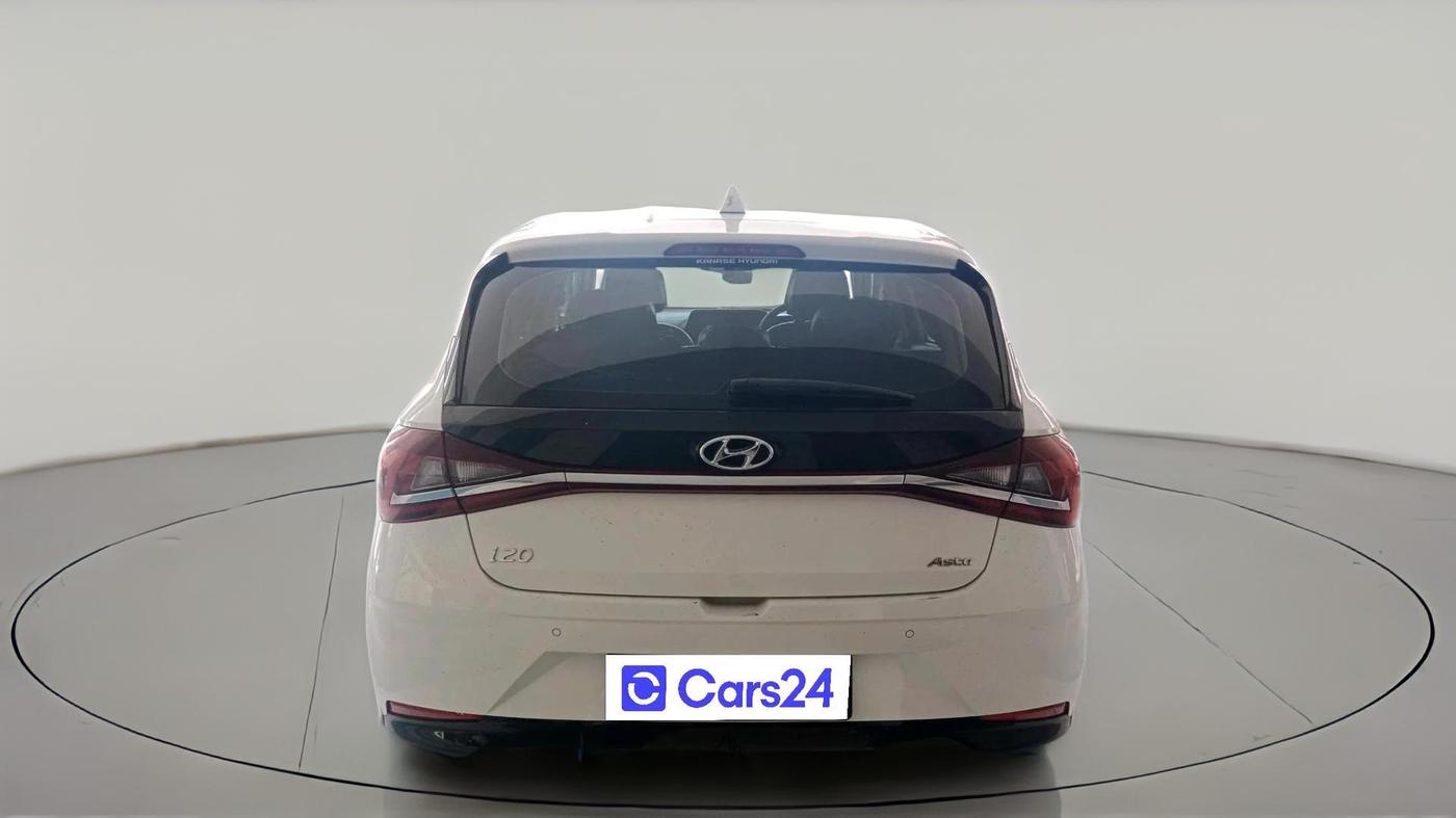 2023 Hyundai NEW I20 ASTA (O) 1.2 MT, Petrol, Manual, 38,353 km, exterior