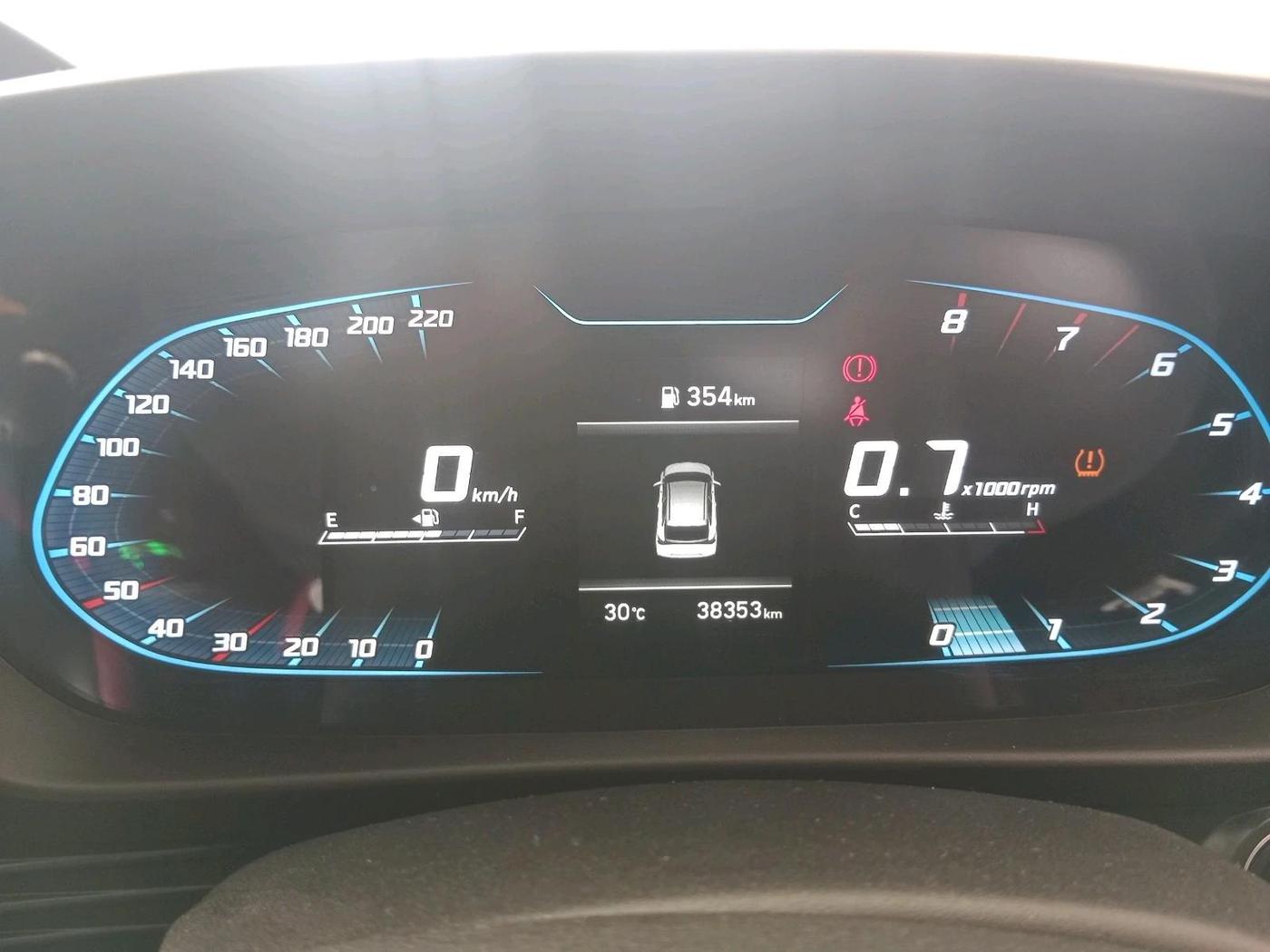 2023 Hyundai NEW I20 ASTA (O) 1.2 MT, Petrol, Manual, 38,353 km, interior