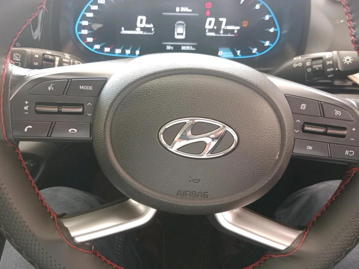 2023 Hyundai NEW I20 ASTA (O) 1.2 MT, Petrol, Manual, 38,353 km, interior