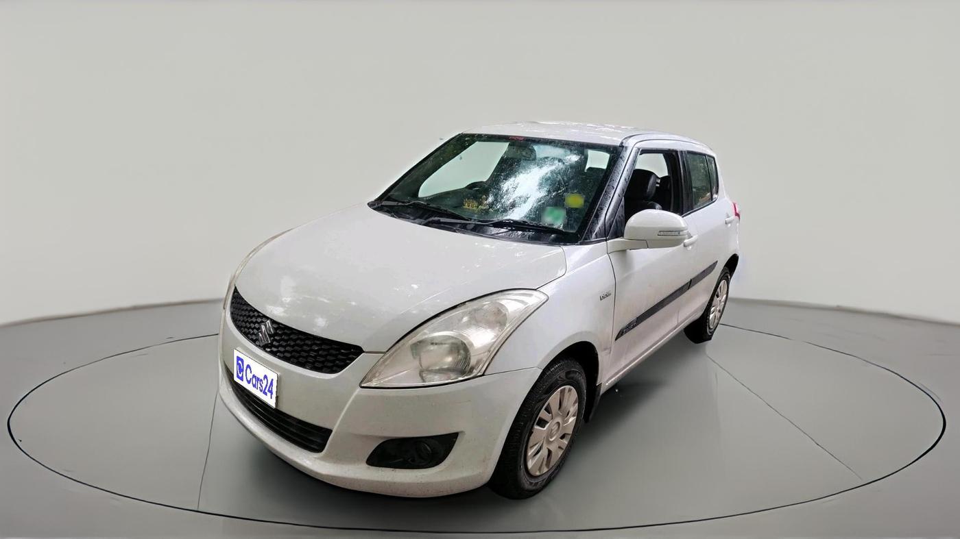 2014 Maruti Swift VDI, Diesel, Manual, 1,13,085 km, exterior