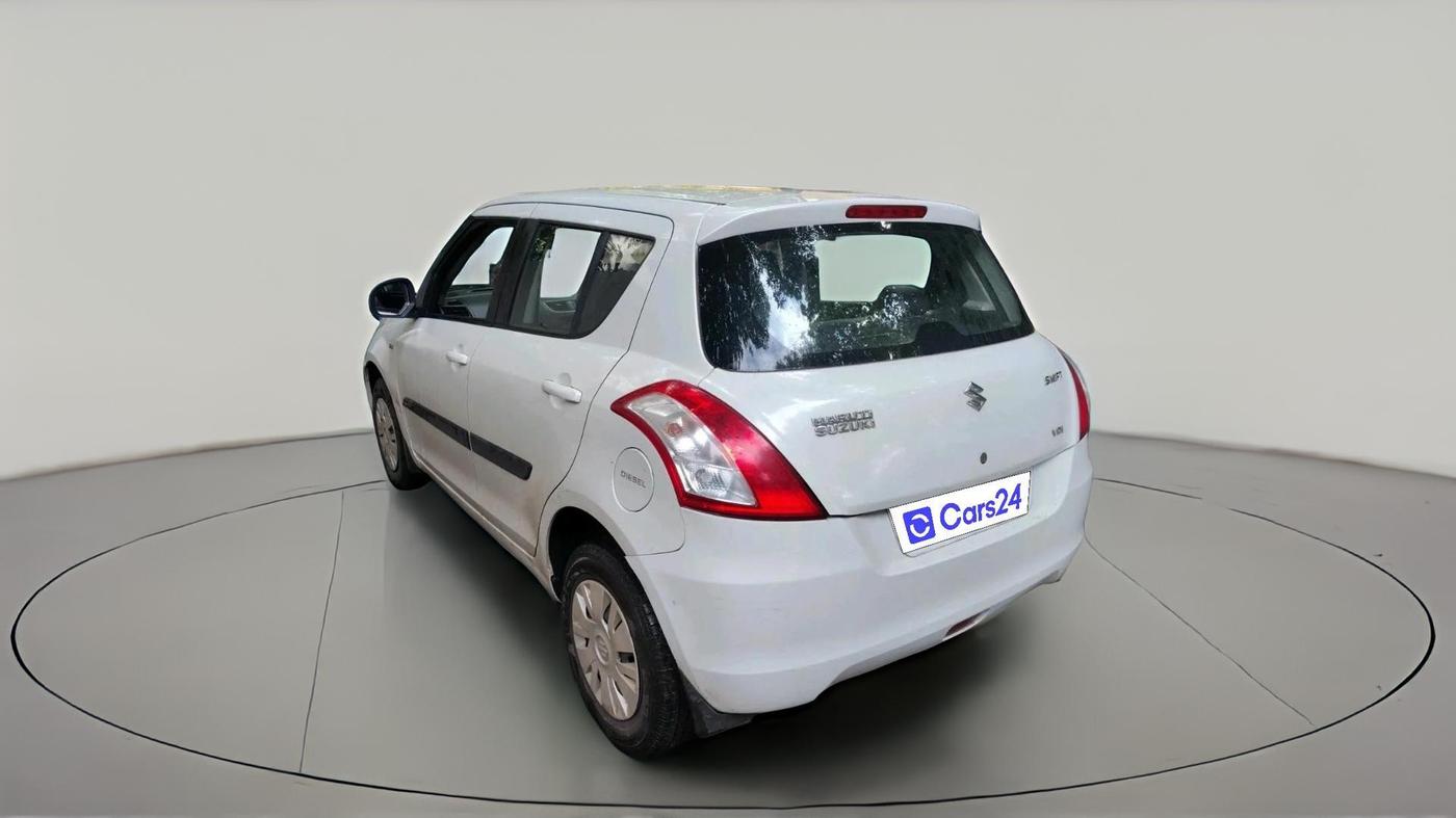 2014 Maruti Swift VDI, Diesel, Manual, 1,13,085 km, exterior