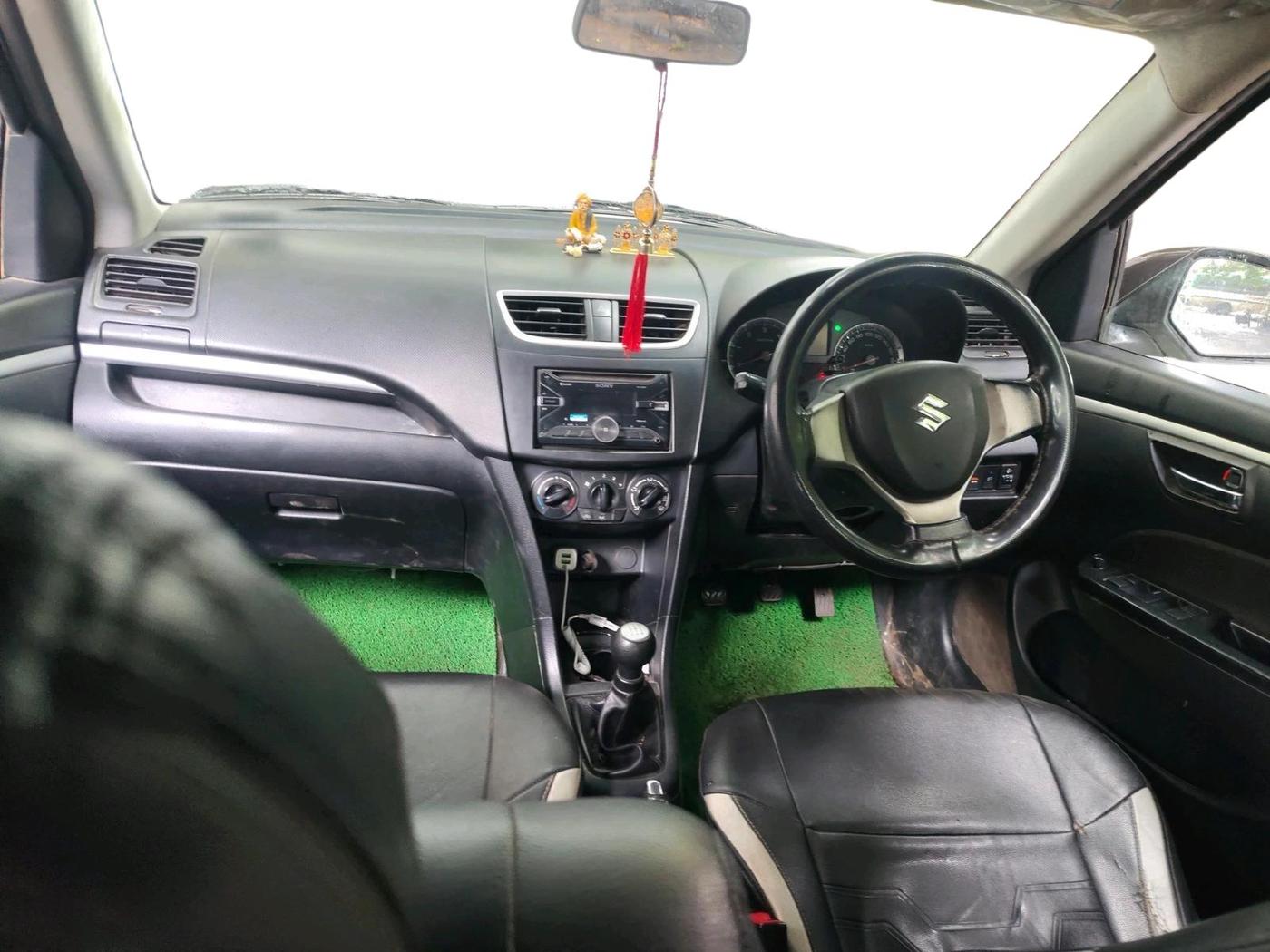 2014 Maruti Swift VDI, Diesel, Manual, 1,13,085 km, interior