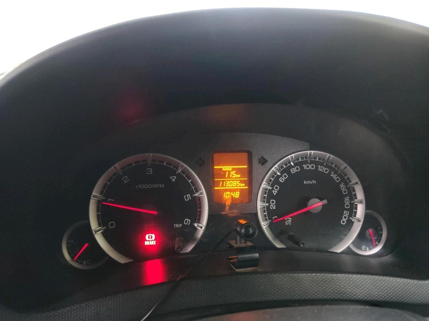 2014 Maruti Swift VDI, Diesel, Manual, 1,13,085 km, interior