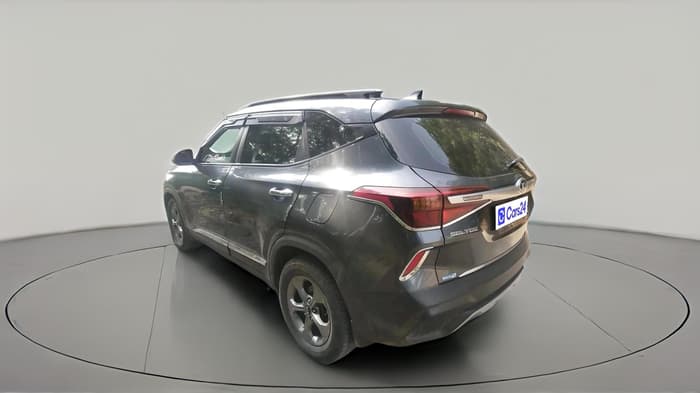 2020 KIA SELTOS HTK PLUS 1.5 DIESEL, Diesel, Manual, 1,00,908 km, exterior