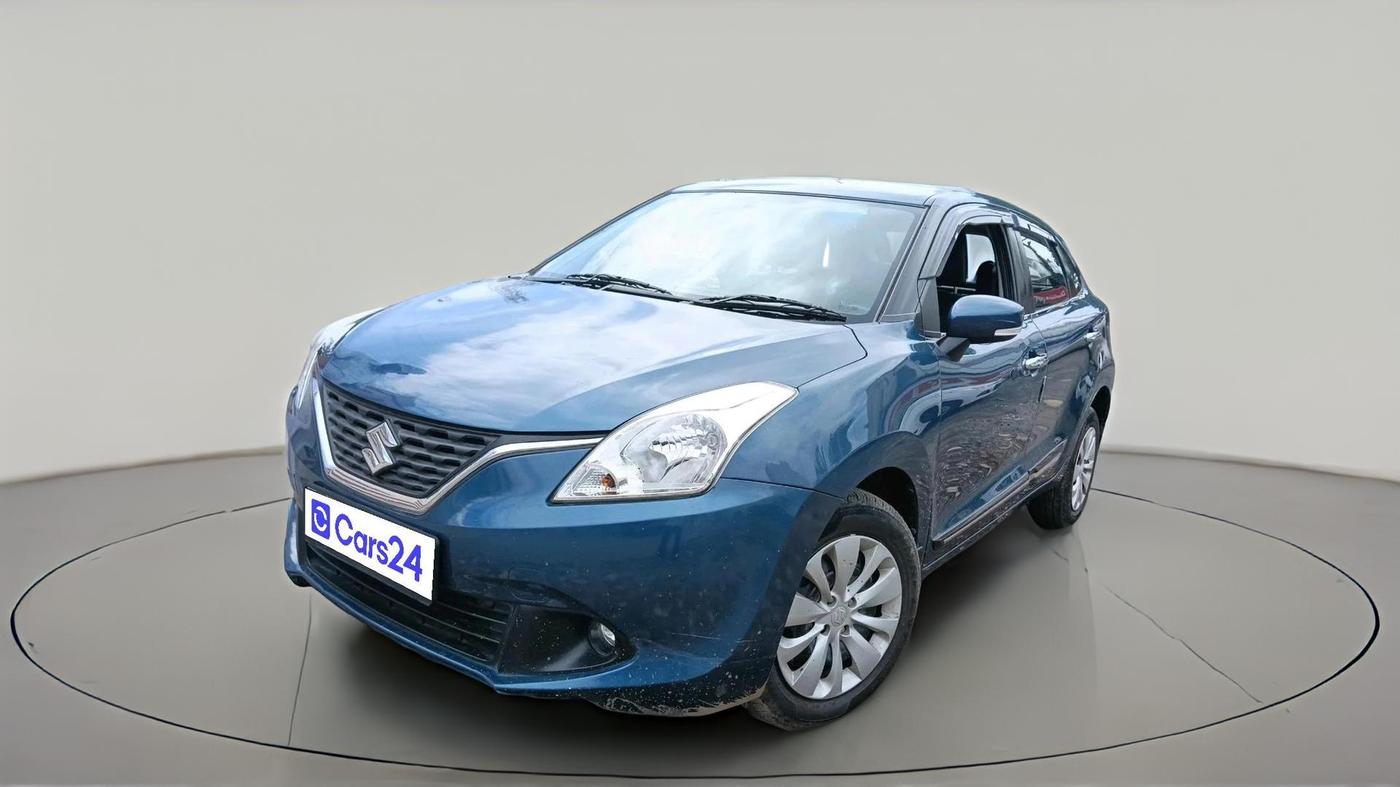 2018 Maruti Baleno DELTA PETROL 1.2, Petrol, Manual, 1,40,420 km, exterior