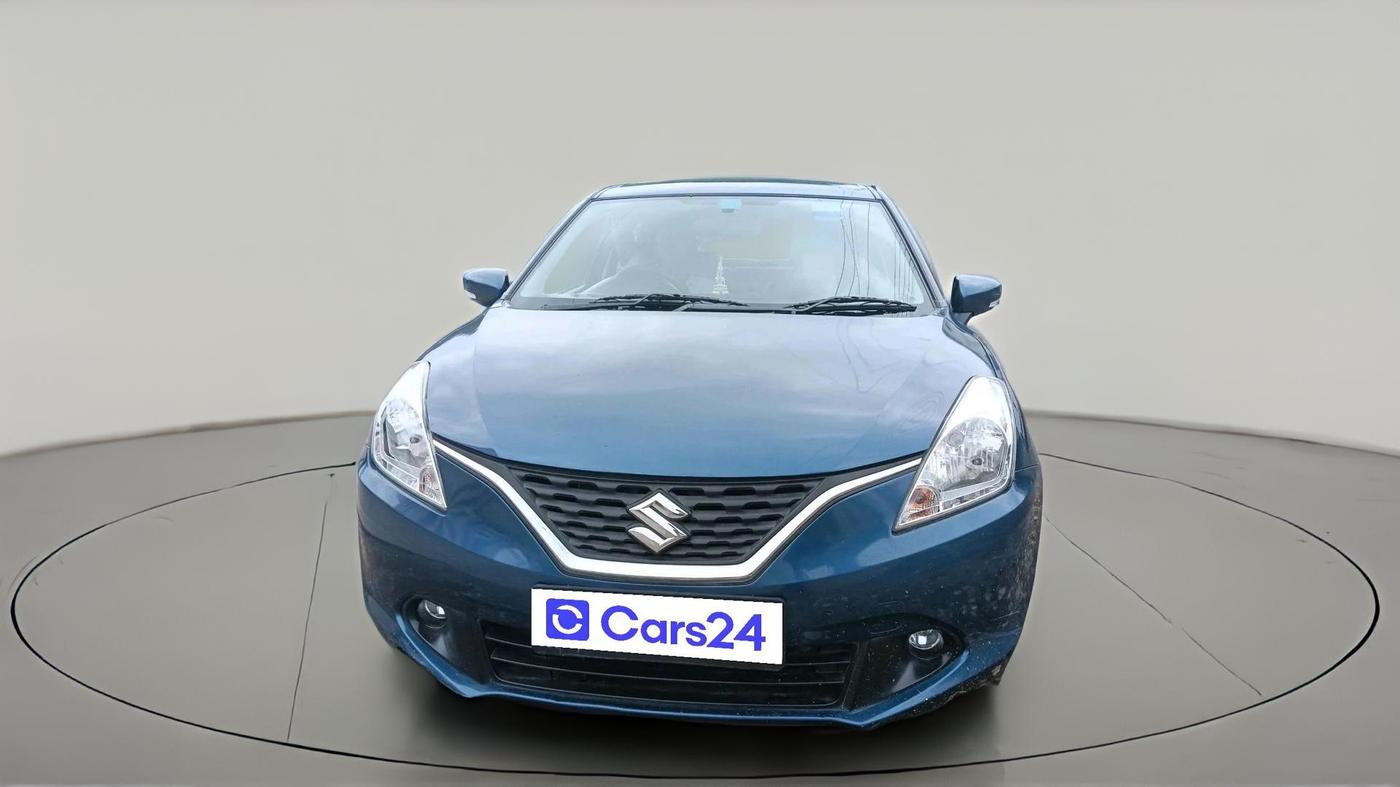 2018 Maruti Baleno DELTA PETROL 1.2, Petrol, Manual, 1,40,420 km, exterior