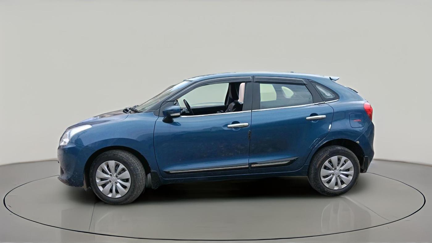 2018 Maruti Baleno DELTA PETROL 1.2, Petrol, Manual, 1,40,420 km, exterior