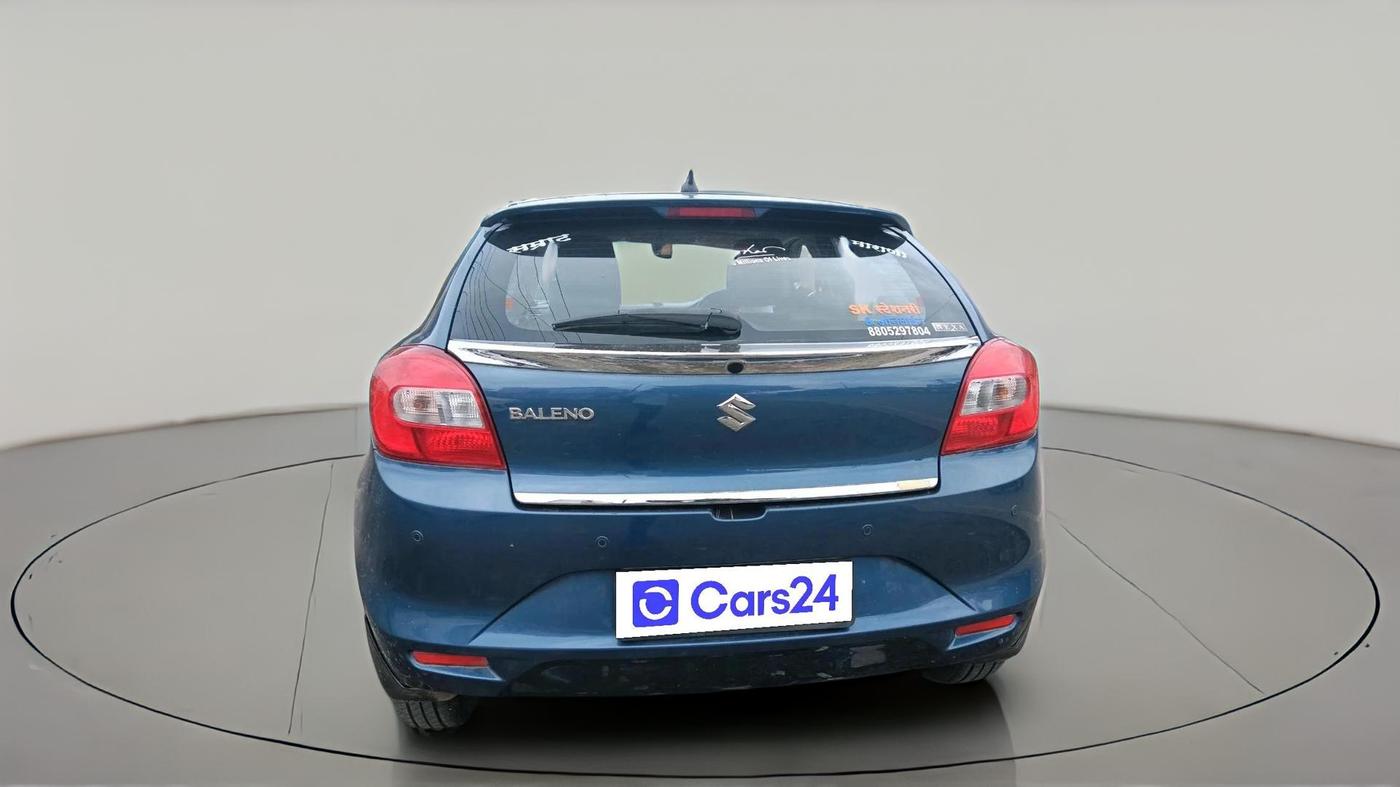 2018 Maruti Baleno DELTA PETROL 1.2, Petrol, Manual, 1,40,420 km, exterior