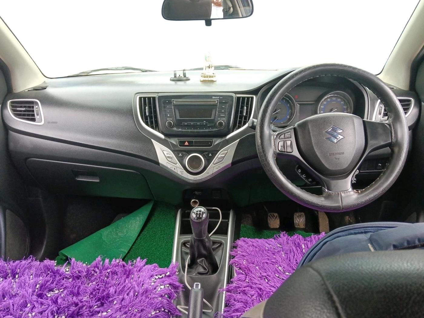 2018 Maruti Baleno DELTA PETROL 1.2, Petrol, Manual, 1,40,420 km, interior