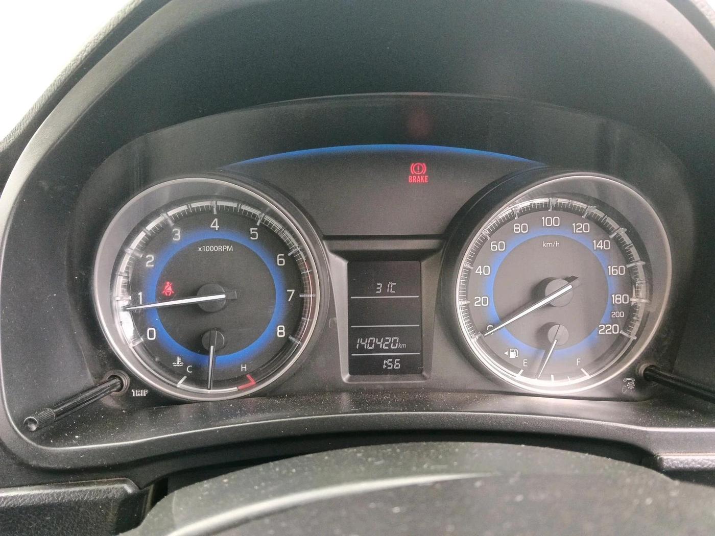 2018 Maruti Baleno DELTA PETROL 1.2, Petrol, Manual, 1,40,420 km, interior