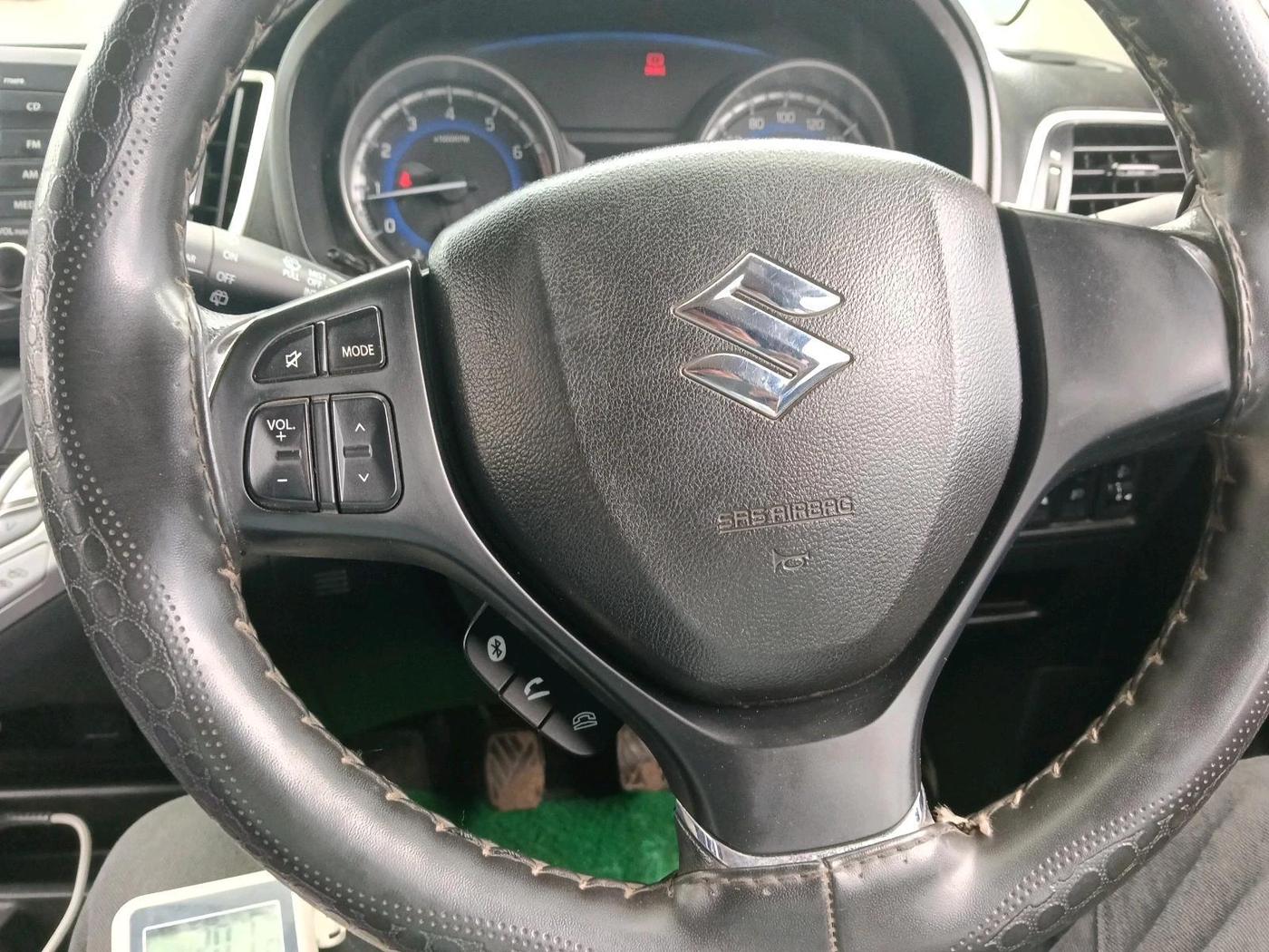 2018 Maruti Baleno DELTA PETROL 1.2, Petrol, Manual, 1,40,420 km, interior