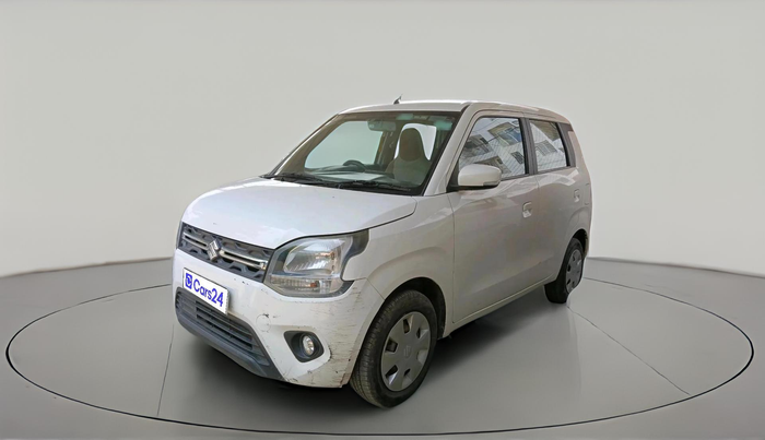 2019 Maruti New Wagon-R ZXI 1.2 AMT, Petrol, Automatic, 57,031 km, exterior