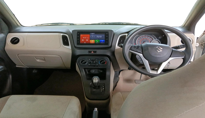 2019 Maruti New Wagon-R ZXI 1.2 AMT, Petrol, Automatic, 57,031 km, interior