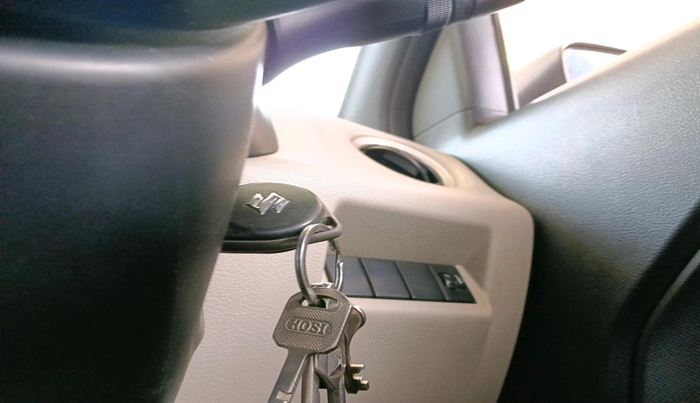 2019 Maruti New Wagon-R ZXI 1.2 AMT, Petrol, Automatic, 57,031 km, interior