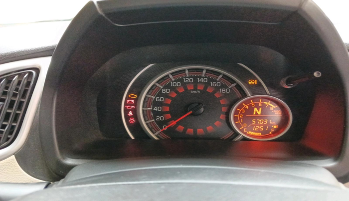 2019 Maruti New Wagon-R ZXI 1.2 AMT, Petrol, Automatic, 57,031 km, interior