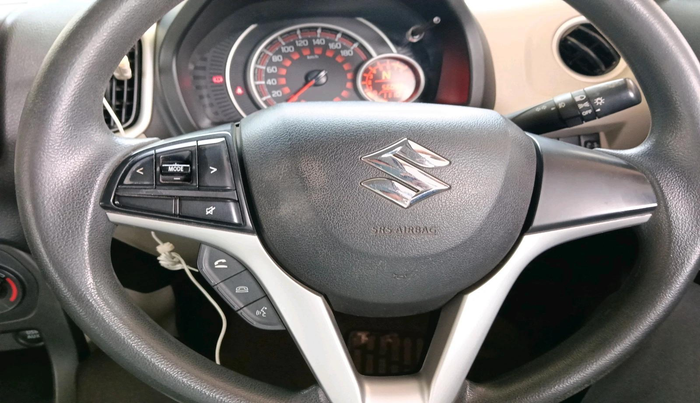 2019 Maruti New Wagon-R ZXI 1.2 AMT, Petrol, Automatic, 57,031 km, interior
