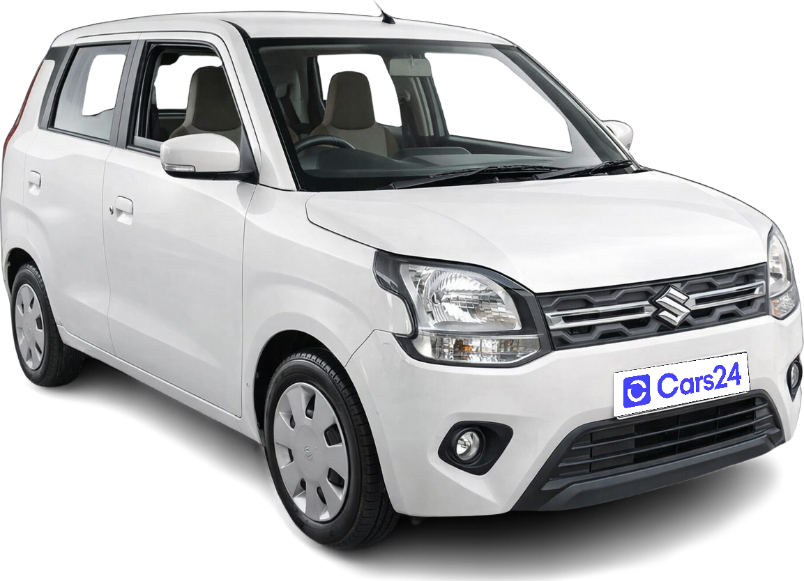 2019 Maruti New Wagon-R - Hatchback - Petrol - Automatic - ₹4.60 lakh