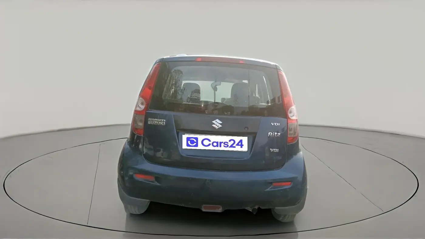 2009 Maruti Ritz VDI, Diesel, Manual, 35,273 km, exterior