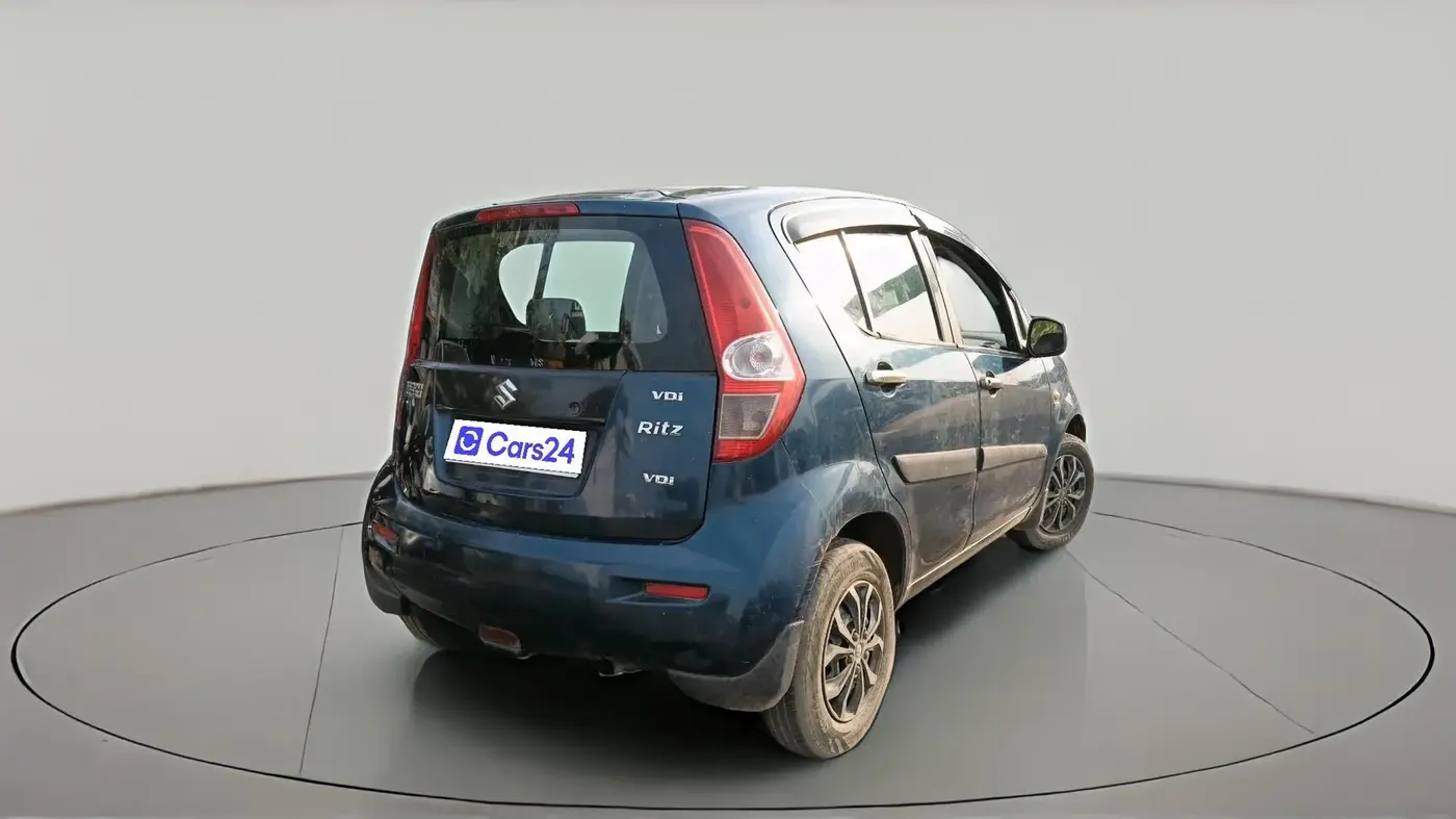 2009 Maruti Ritz VDI, Diesel, Manual, 35,273 km, exterior