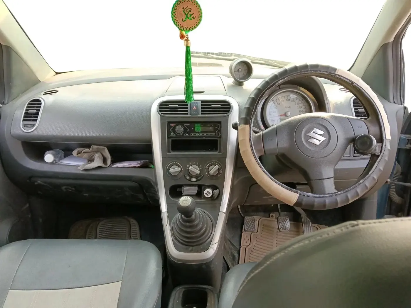 2009 Maruti Ritz VDI, Diesel, Manual, 35,273 km, interior