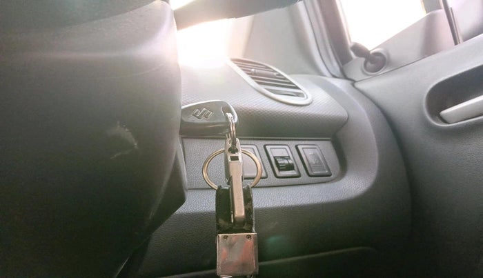 2009 Maruti Ritz VDI, Diesel, Manual, 35,273 km, interior
