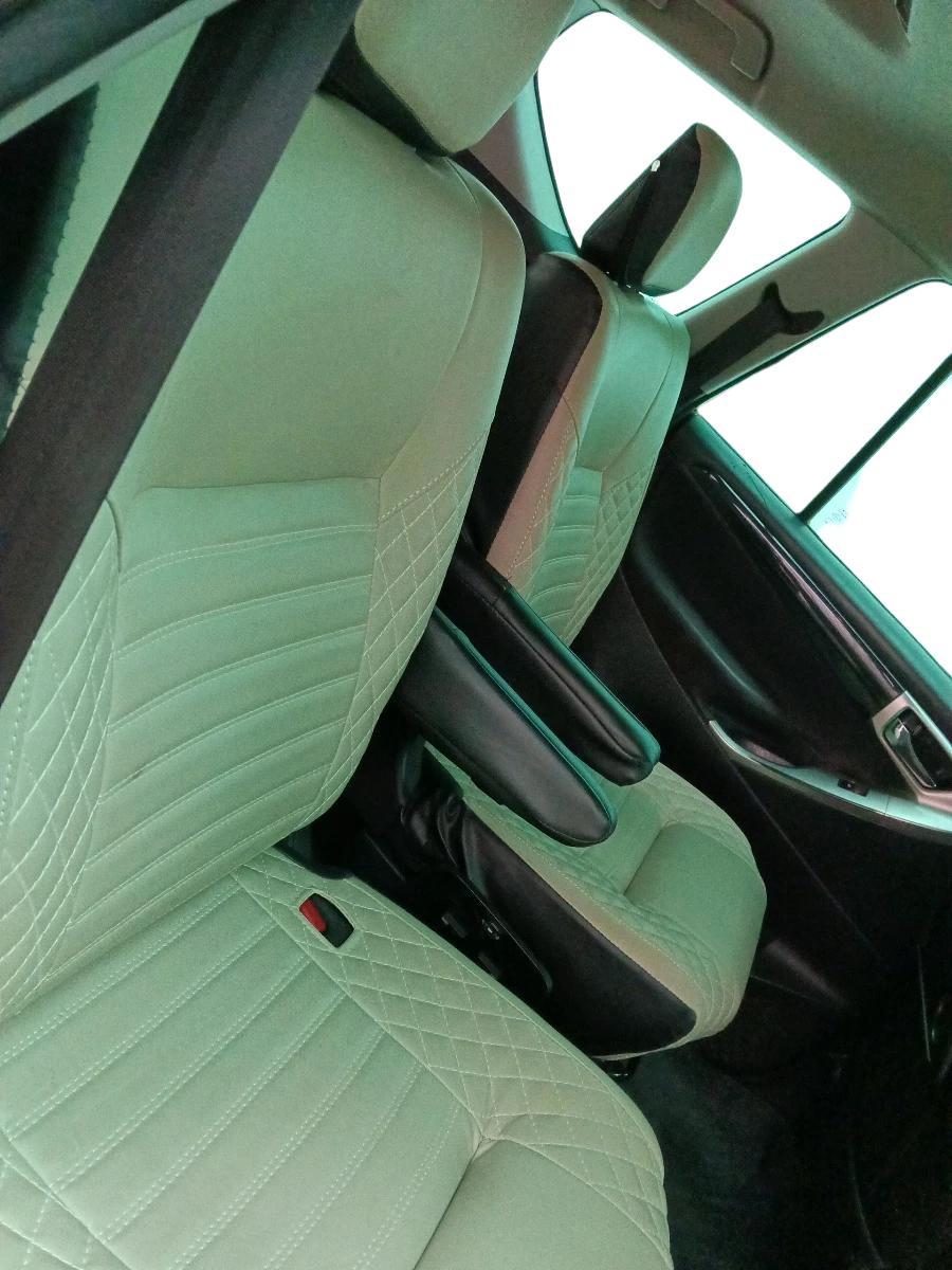 2017 Toyota Innova Crysta 2.4 VX 7 STR, Diesel, Manual, 1,27,536 km, interior