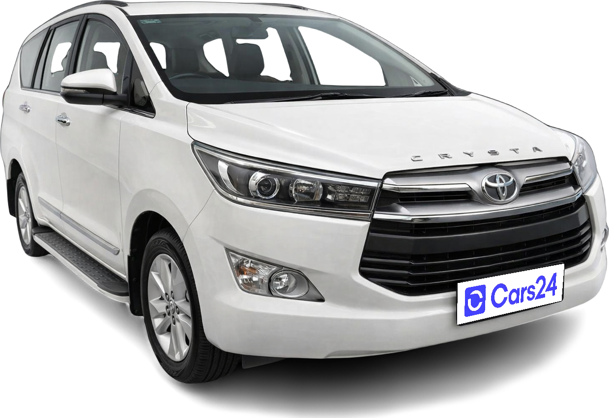 2017 Toyota Innova Crysta - SUV - Diesel - Manual - ₹14.40 lakh