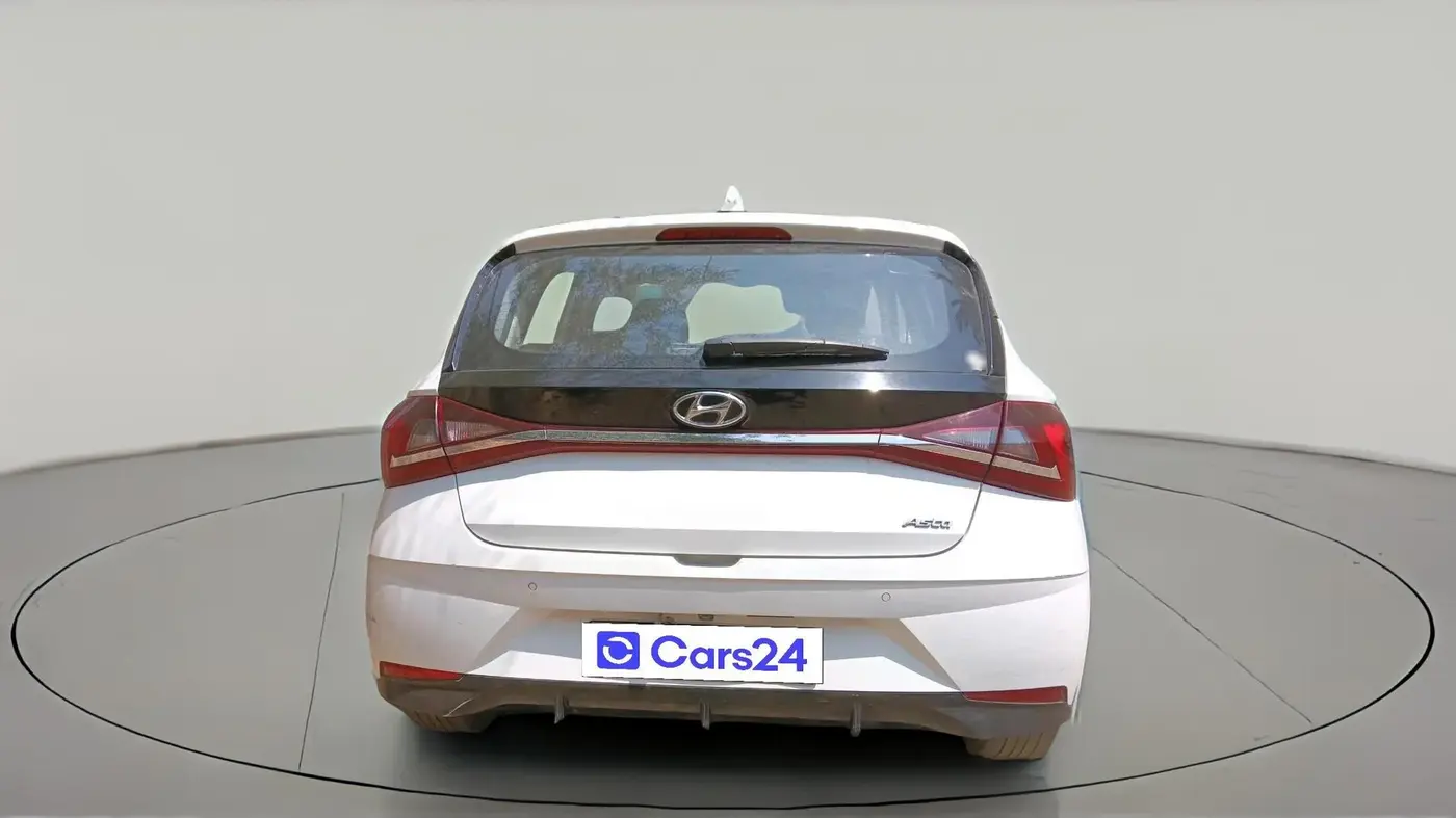 2021 Hyundai NEW I20 ASTA 1.2 AT, Petrol, Automatic, 78,086 km, exterior
