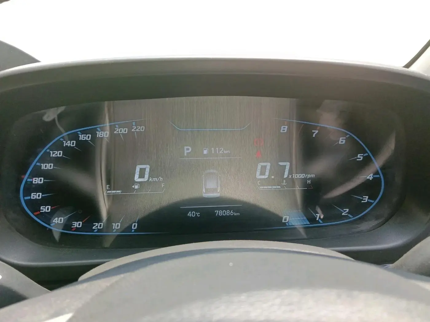 2021 Hyundai NEW I20 ASTA 1.2 AT, Petrol, Automatic, 78,086 km, interior