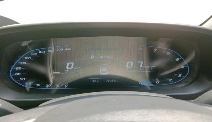 2021 Hyundai NEW I20 ASTA 1.2 AT, Petrol, Automatic, 78,086 km, interior