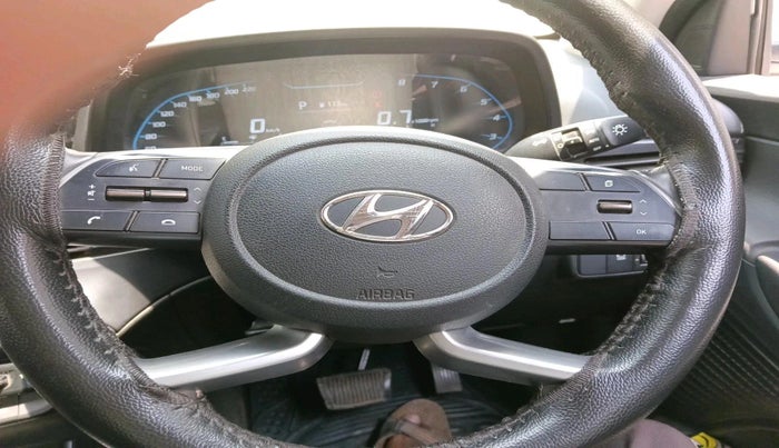 2021 Hyundai NEW I20 ASTA 1.2 AT, Petrol, Automatic, 78,086 km, interior