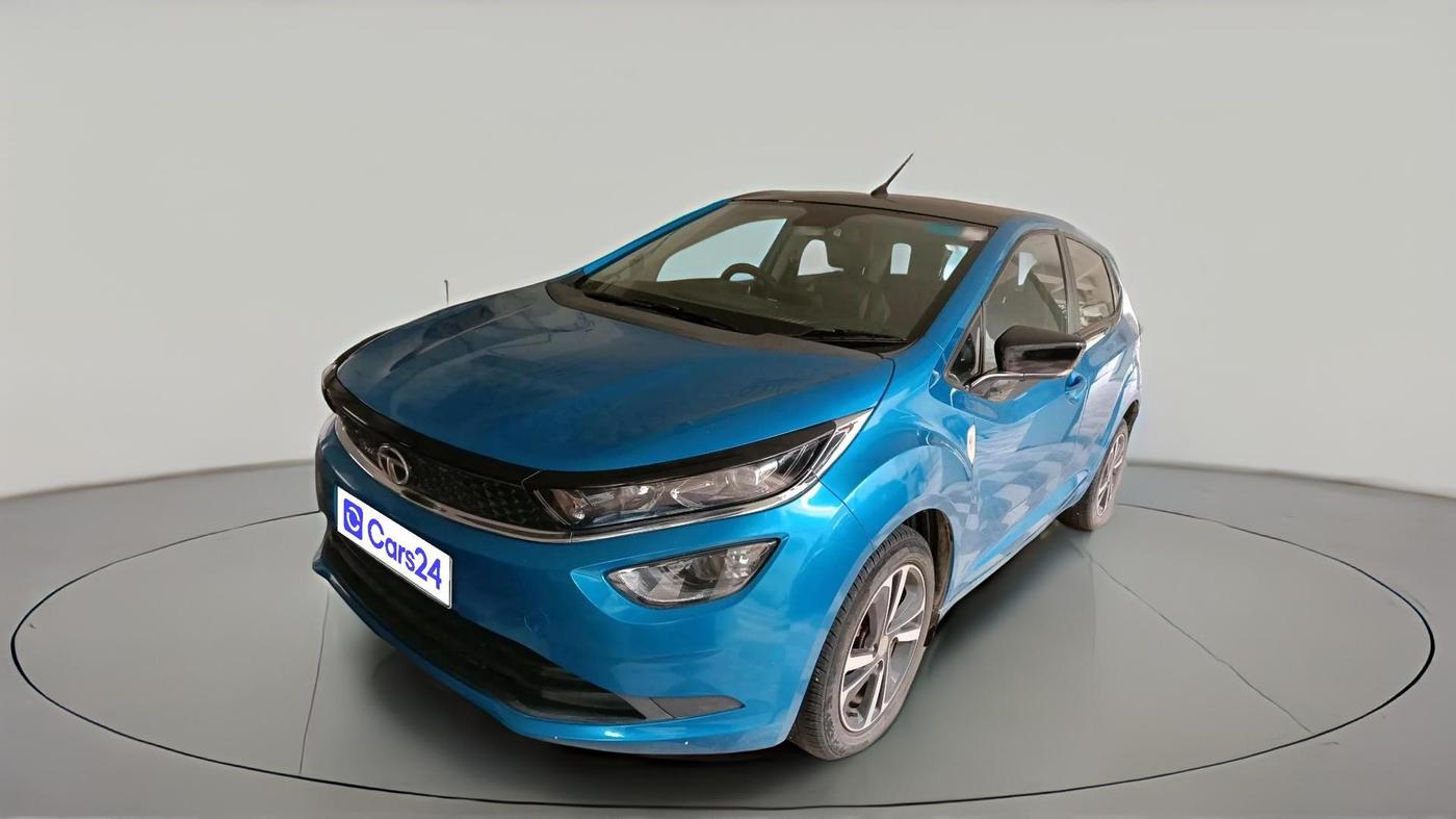 2021 Tata ALTROZ XZ I-TURBO PETROL, Petrol, Manual, 56,642 km, exterior