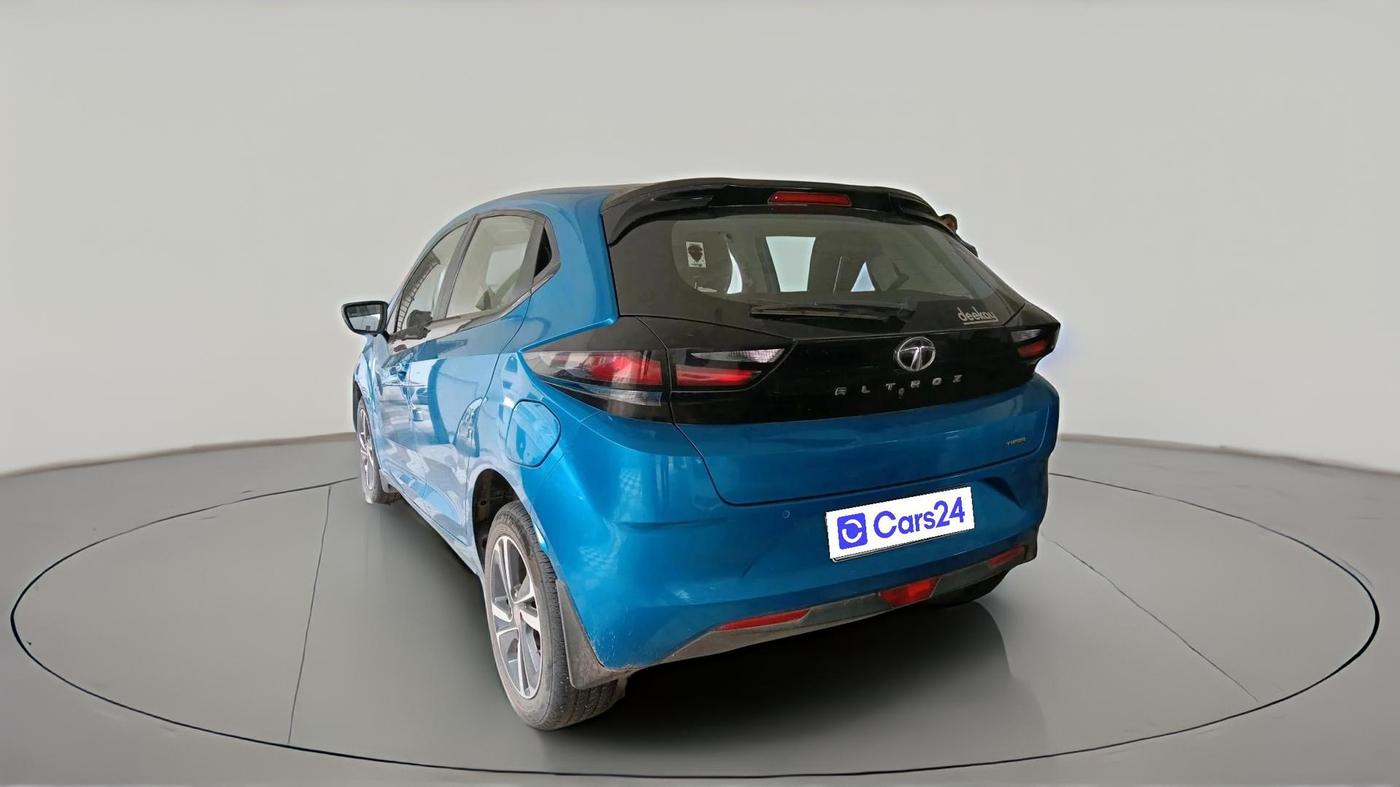 2021 Tata ALTROZ XZ I-TURBO PETROL, Petrol, Manual, 56,642 km, exterior
