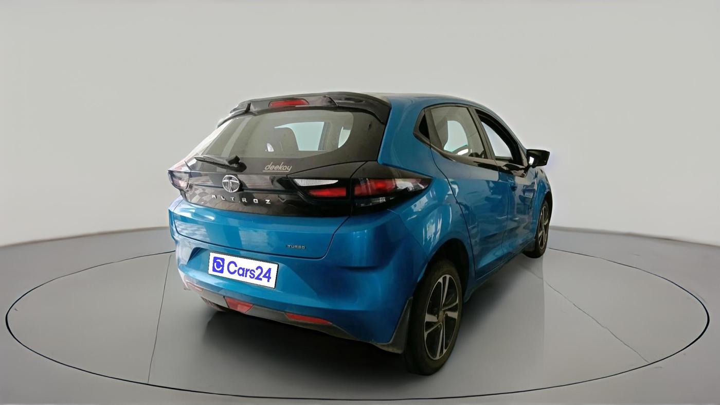 2021 Tata ALTROZ XZ I-TURBO PETROL, Petrol, Manual, 56,642 km, exterior