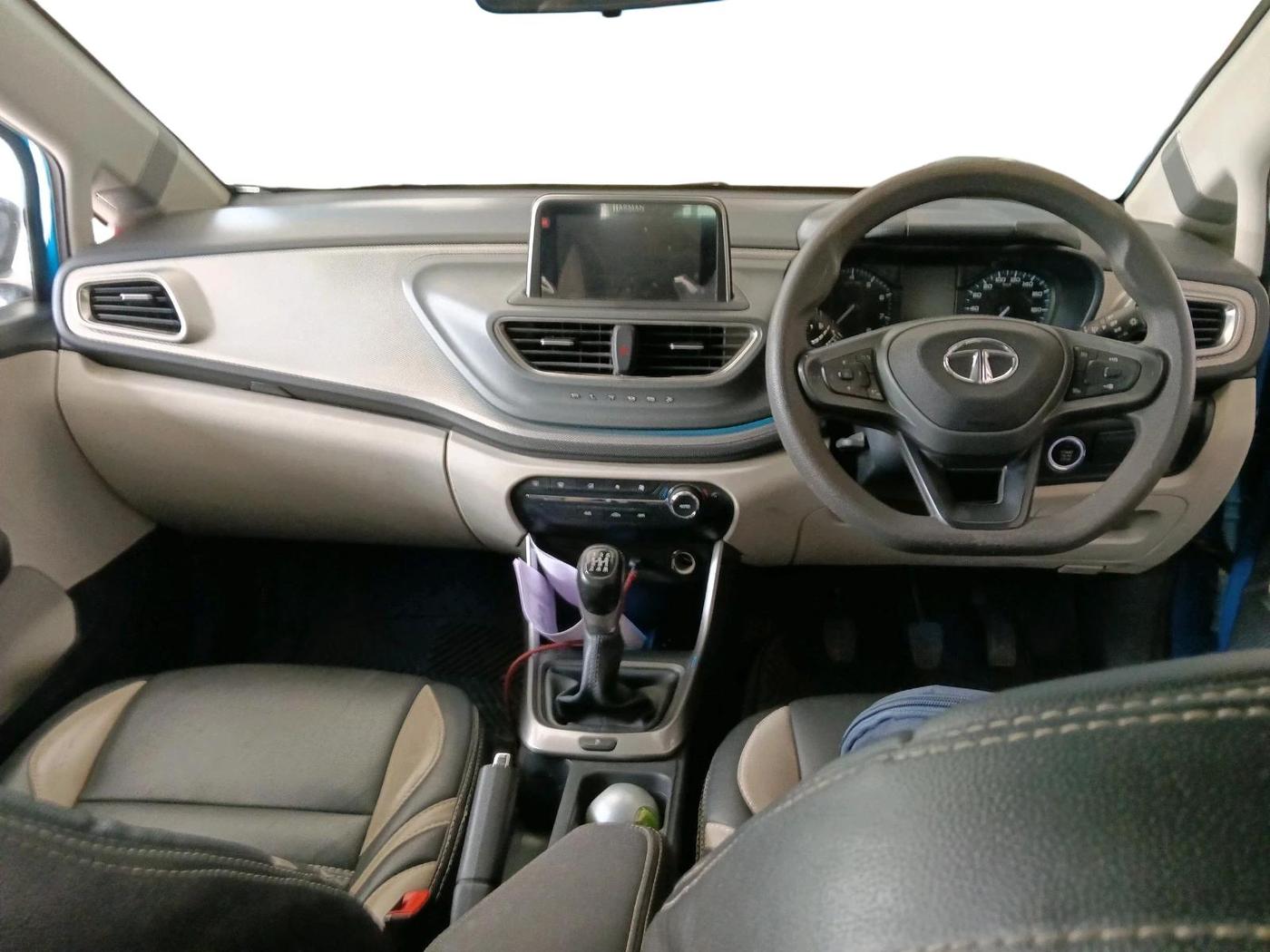 2021 Tata ALTROZ XZ I-TURBO PETROL, Petrol, Manual, 56,642 km, interior