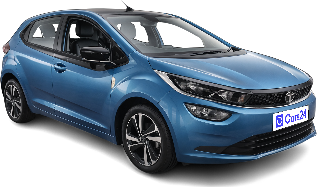 2021 Tata ALTROZ - Hatchback - Petrol - Manual - ₹4.95 lakh