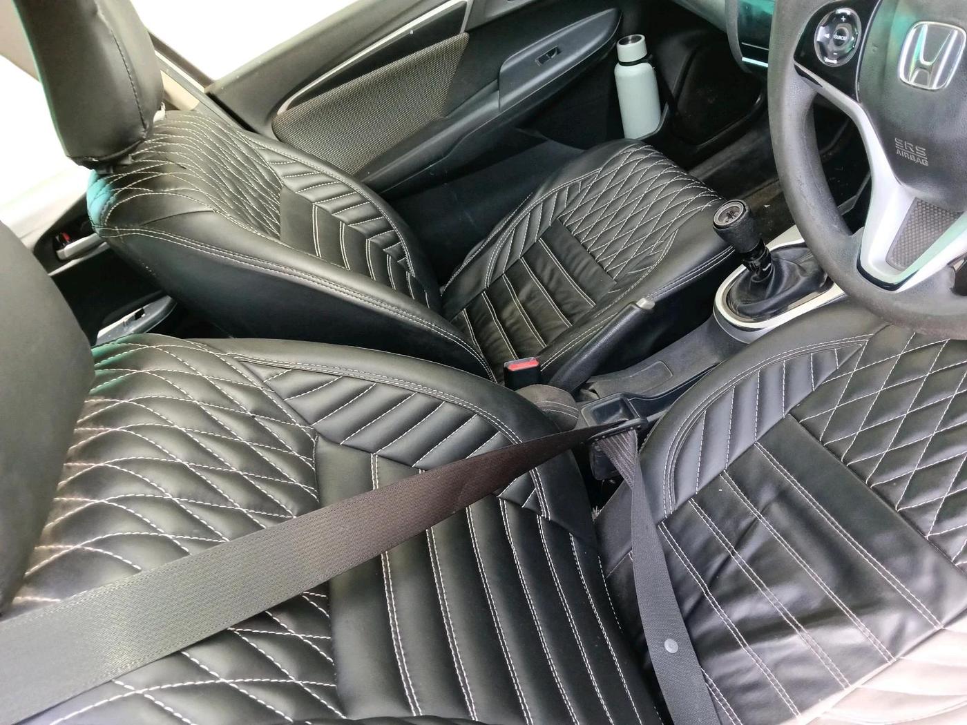 2017 Honda WR-V 1.5L I-DTEC VX MT, Diesel, Manual, 1,33,019 km, interior
